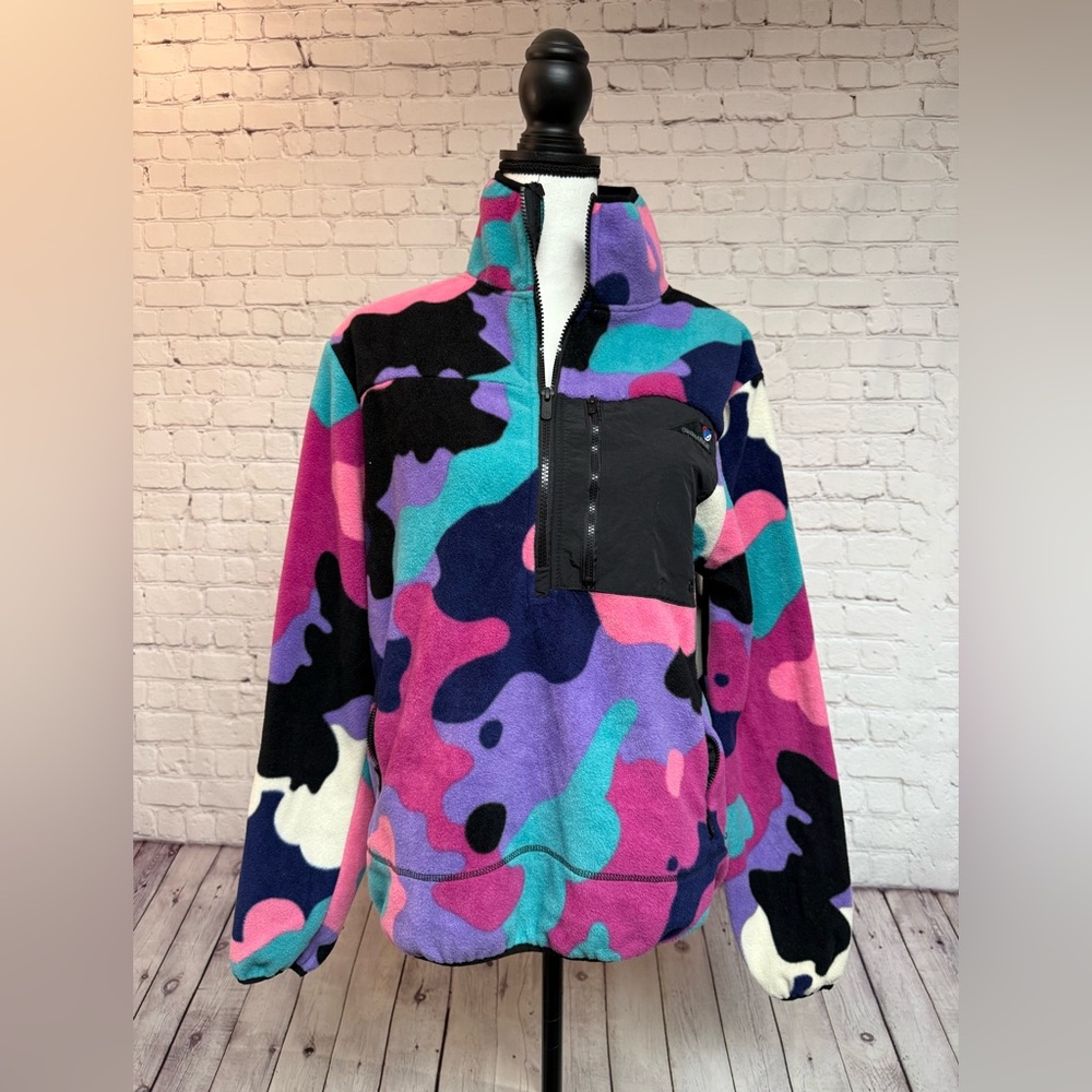 Original Fables Vintage Camouflage Pullover